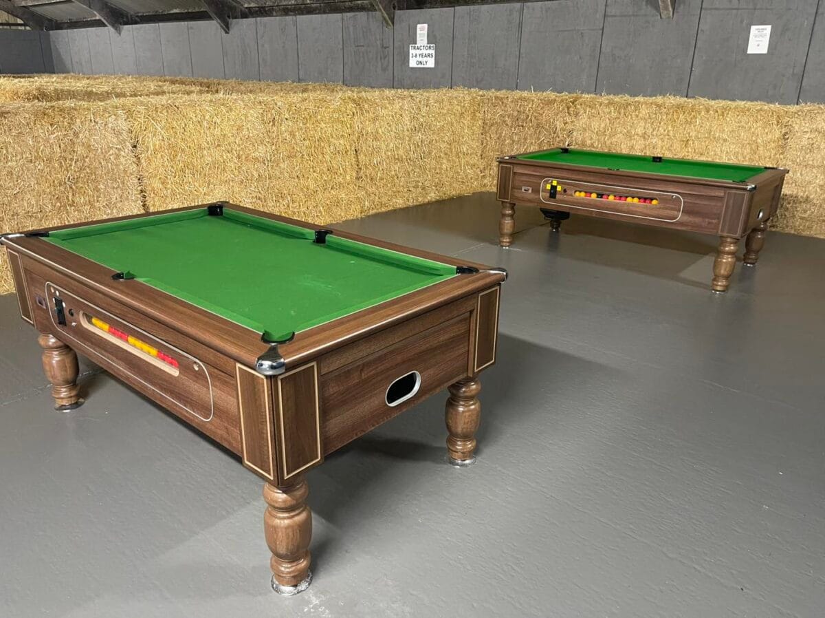 Pool tables
