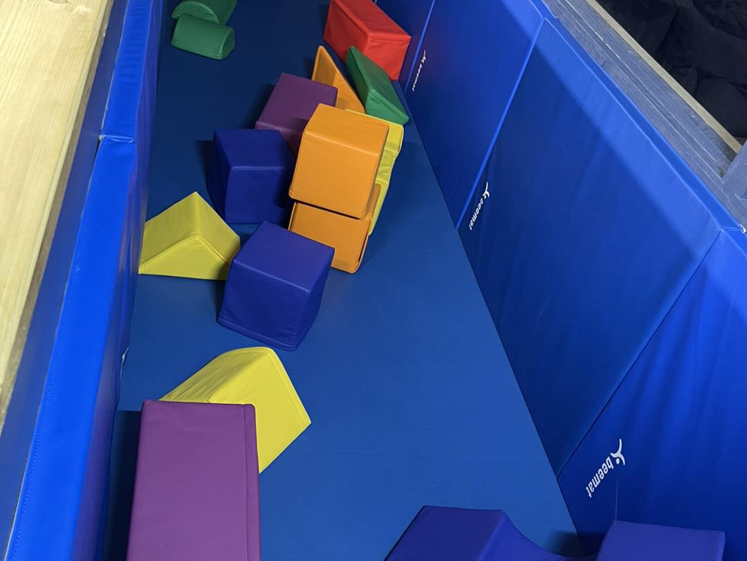 Soft play toddler