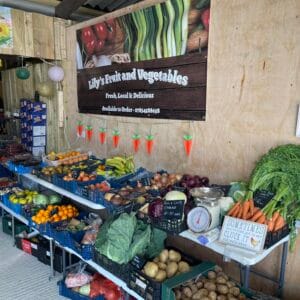 fruit and veg